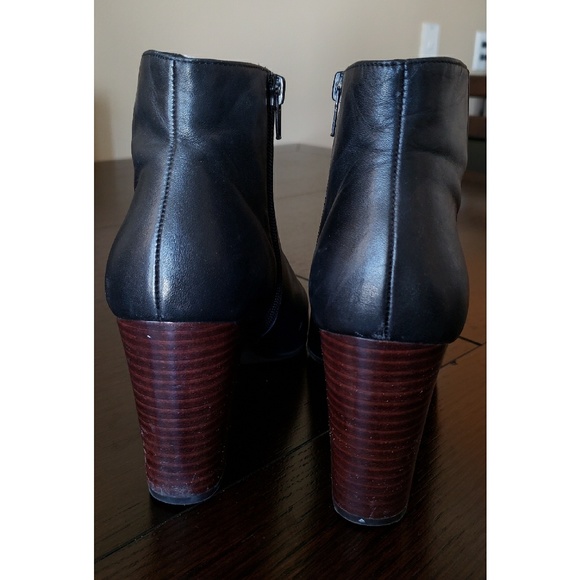 14th and Union Leather Clover Booties size 9.5 - Picture 4 of 7